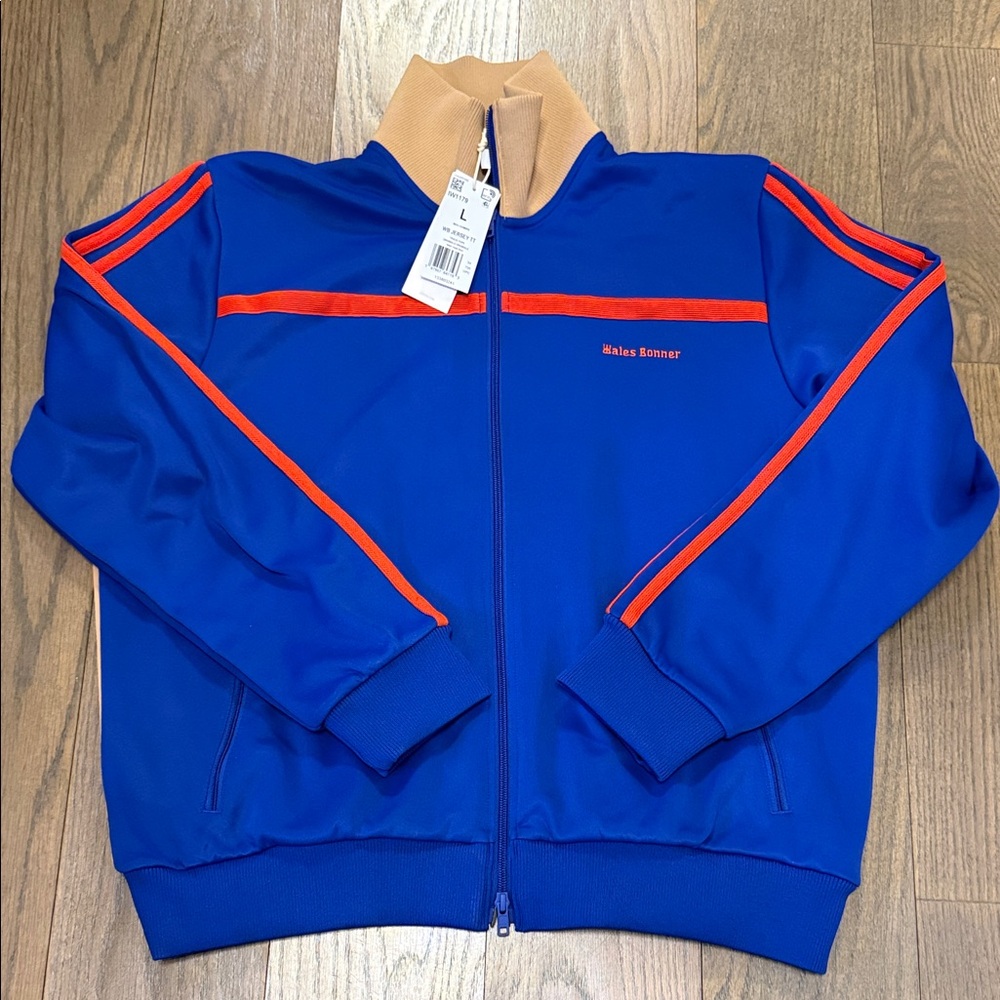Adidas x Wales Bonner zip-up track jacket men’s large